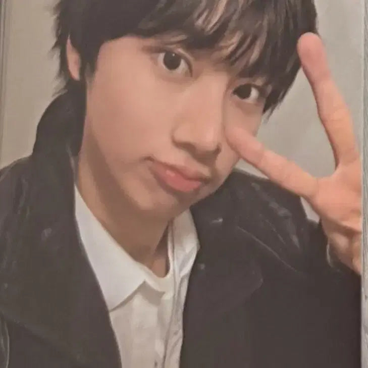 [BUNJANG] ID:Earth Park Sung-hyun Fancon Entrance Photocard / 아이딧 박성현 팬콘 입장포카 양도