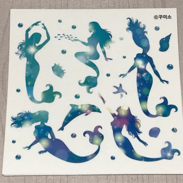 [BUNJANG] Little Mermaid Stickers / 인어공주 인스
