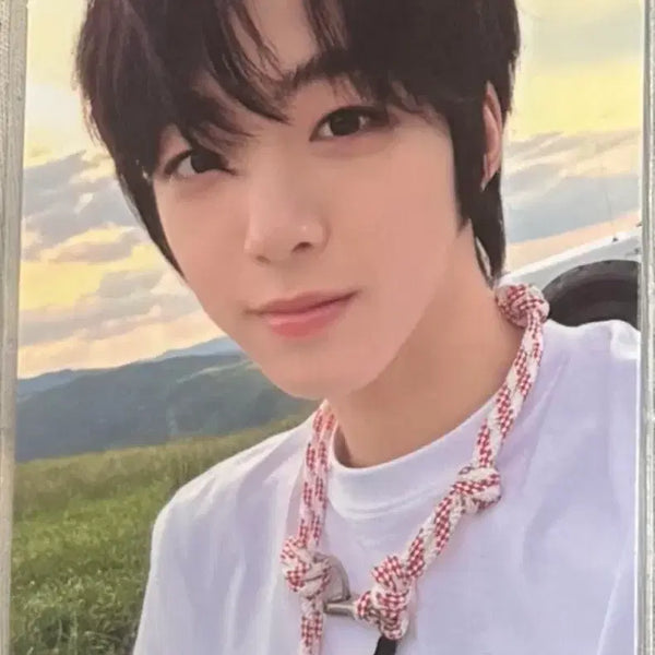 [BUNJANG] ID:IT Baek Jun Hyeok Album Photocard / 아이딧 백준혁 앨범포카