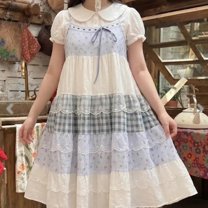 [BUNJANG] Spinns Blue Dress / spinns 스핀즈 블루 원피스 판매