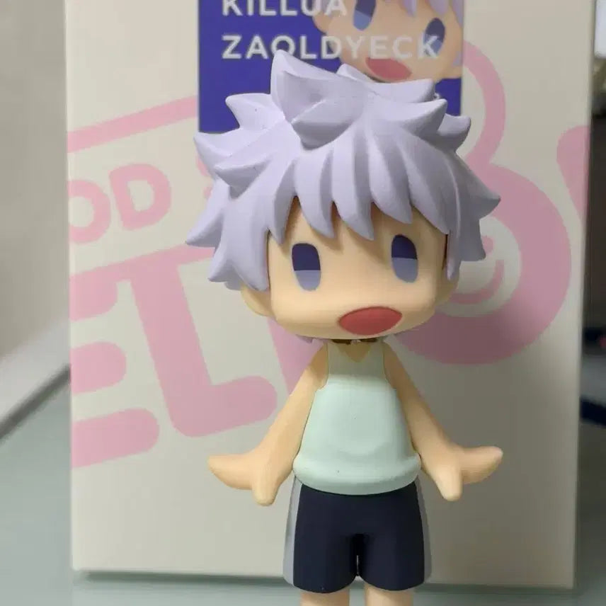 [BUNJANG] Good Smile Company Hunter x Hunter Killua Figure / 굿스마일 헌터헌터 키르아 피규어
