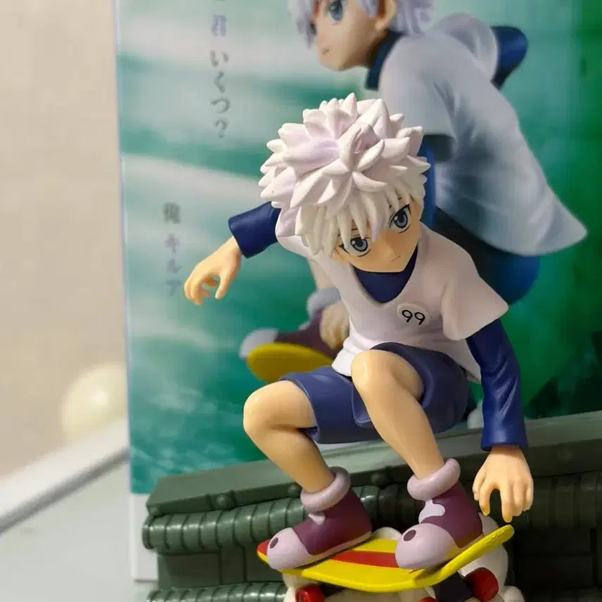 [BUNJANG] Hunter x Hunter Killua Figure / 헌터헌터 키르아 피규어