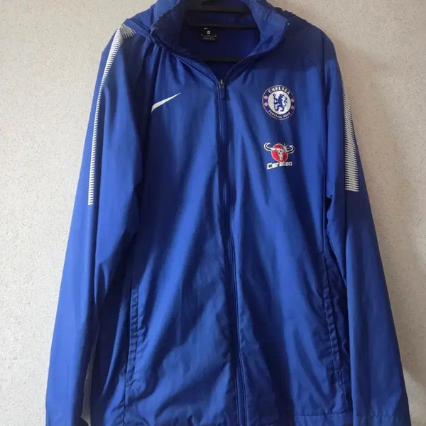 [BUNJANG] Chelsea FC Nike 17-18 Player Issue Rain Jacket / (선수지급용)팝니다  첼시fc 나이키 바람막이 레인 자켓