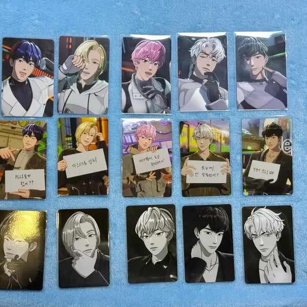 [BUNJANG] P.L.E. at Membershop Season 2 Photocard Bundle Set / 플레이브 멤버십 2기 포카