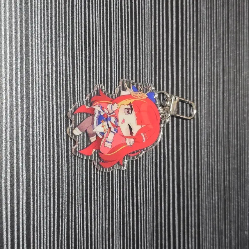 [BUNJANG] Stellive Akane Rize Special Card Keychain / 스텔라이브 아카네 리제 스페카 키링