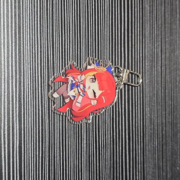 [BUNJANG] Stellive Akane Rize Special Card Keychain / 스텔라이브 아카네 리제 스페카 키링