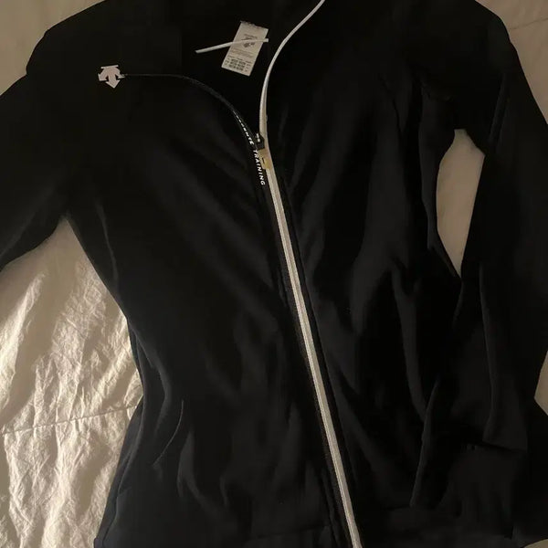 [BUNJANG] Descente Slim Fit Zip-Up Jacket / 데쌍트 슬림핏 집업