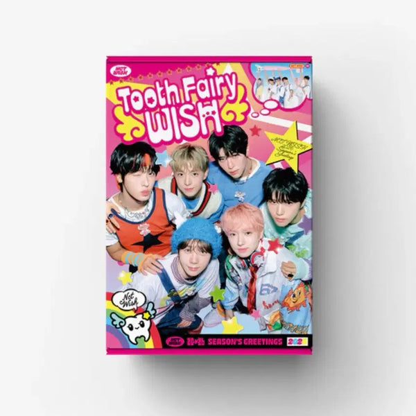 [BUNJANG] NCT WISH 2026 Season's Greetings Riku Full Set Polaroids / 엔시티위시2026시그풀셋리쿠폴라