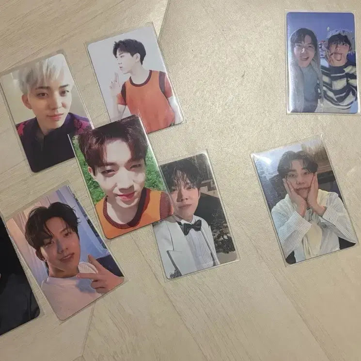 [BUNJANG] Day6 DoWoon YoungK Unit Photocard Bundle Set with POB / 데이식스 포카 특전 포함 일괄 판매