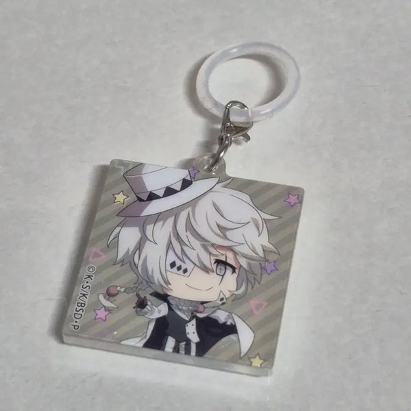 [BUNJANG] Bungo Stray Dogs Nikolai Gogol Pendant Emblem / 문스독 니콜라이 고골 팬던트 메지루시