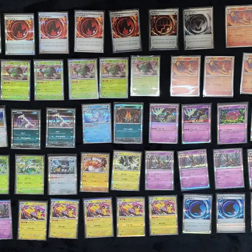 [BUNJANG] Pokemon R Grade Cards Bundle Set / 포켓몬카드 R등급 일괄 판매