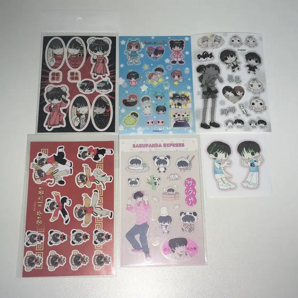[BUNJANG] NCT WISH Seol-ga Sticker Set / 엔시티 위시 스티커 설가님 뇌말이