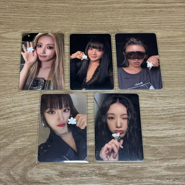 [BUNJANG] G)I-DLE Fan Meeting Photocard Set / 아이들 공방 포카