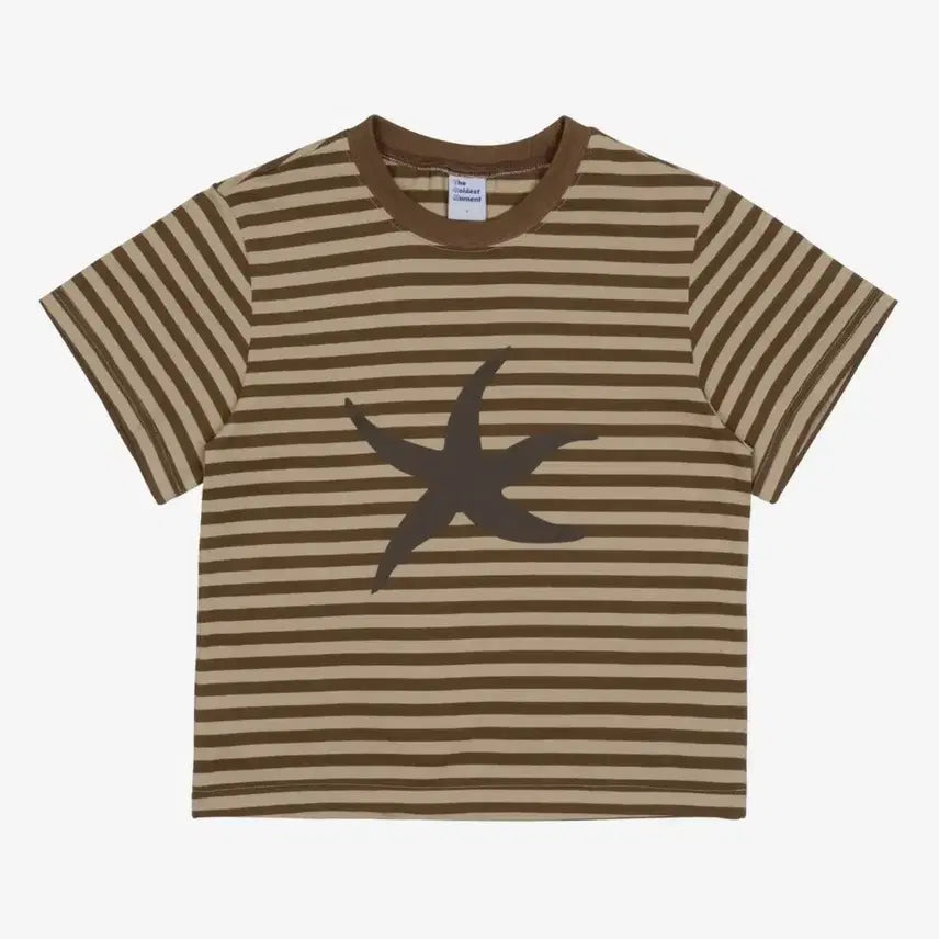 [BUNJANG] The Coldest Moment Starfish Stripe T-Shirt / 더콜디스트모먼트 TCM starfish stripe T