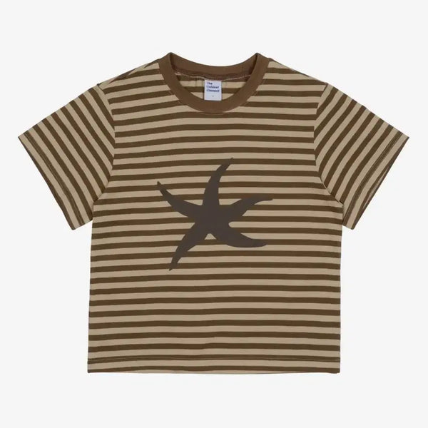 [BUNJANG] The Coldest Moment Starfish Stripe T-Shirt / 더콜디스트모먼트 TCM starfish stripe T