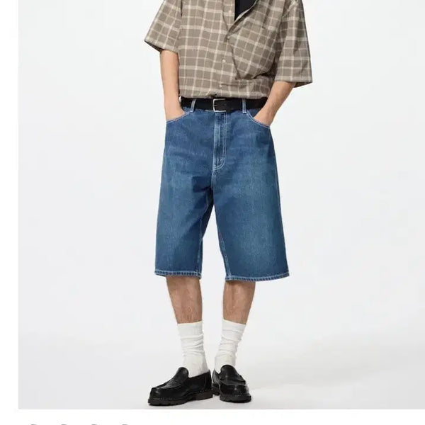 [BUNJANG] Uniqlo Denim Shorts / 유니클로 데님쇼트팬츠