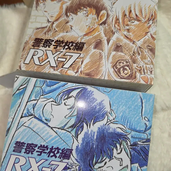 [BUNJANG] Detective Conan Sunday Limited Police Squad 150 Voice RX7 (Bundle Set) / (2개 일괄) 명탐정코난 선데이 한정 경찰동기조 150 보이스 RX7