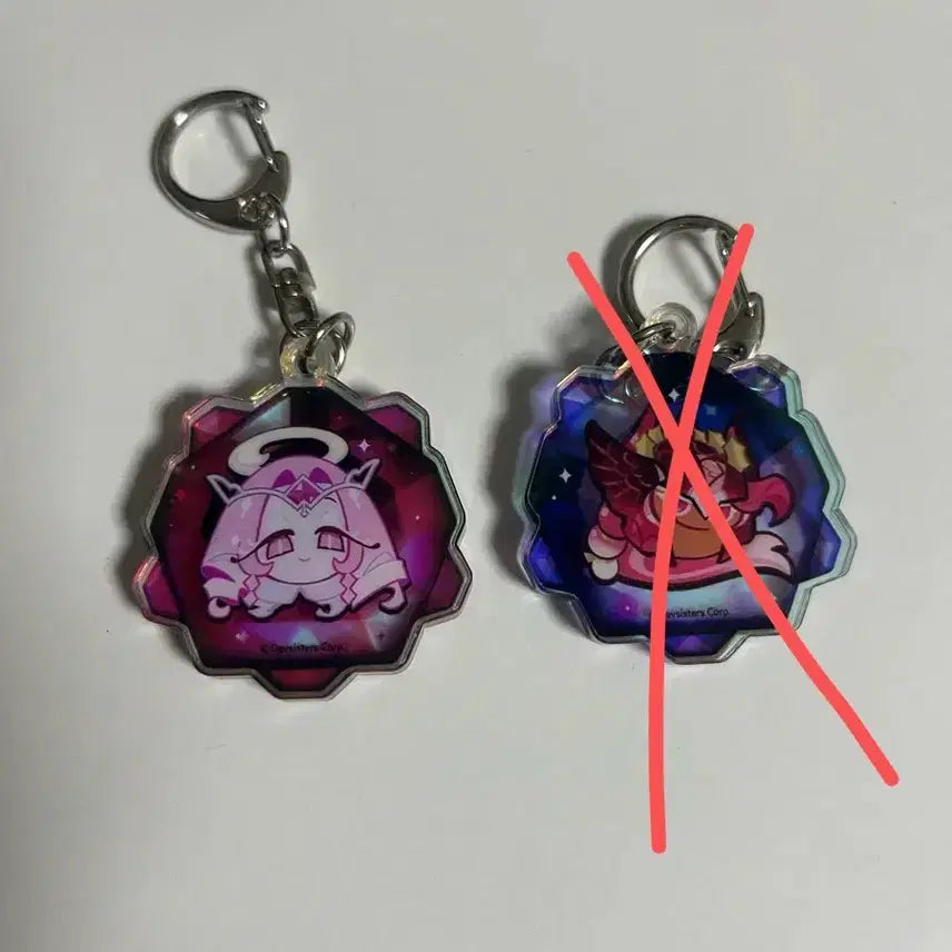 [BUNJANG] Cookie Run Eternal Sugar Soul Stone Keychain / 쿠키런 이터널슈가 영혼석 키링