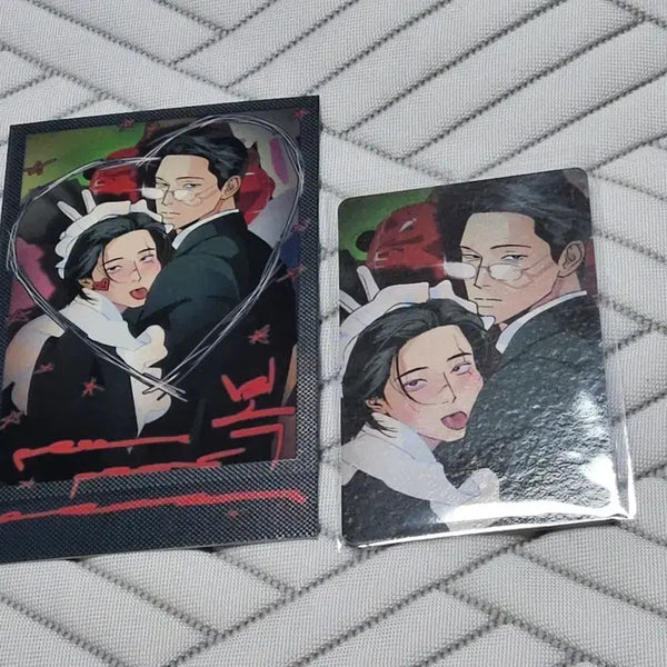 [BUNJANG] Le Sevres Salon de Bonbon Peace Deco Photocard / 레봄 살롱드르봉 주의 평화 데코 포토팩 포카 포토카드