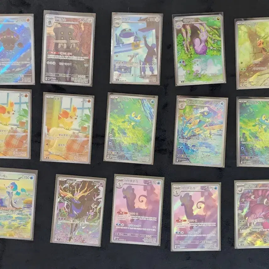 [BUNJANG] Pokemon Card AR Bundle Set / 포켓몬카드AR 일괄 판매