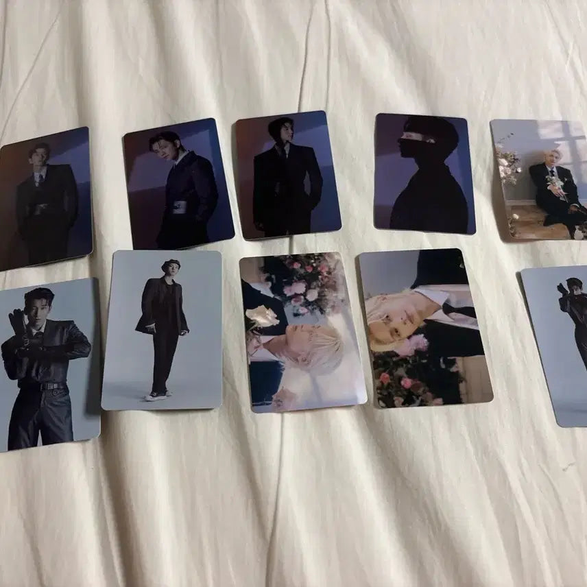 [BUNJANG] SEVENTEEN Bundle Set Photocards / 세븐틴 포카 10장 일괄 3000원