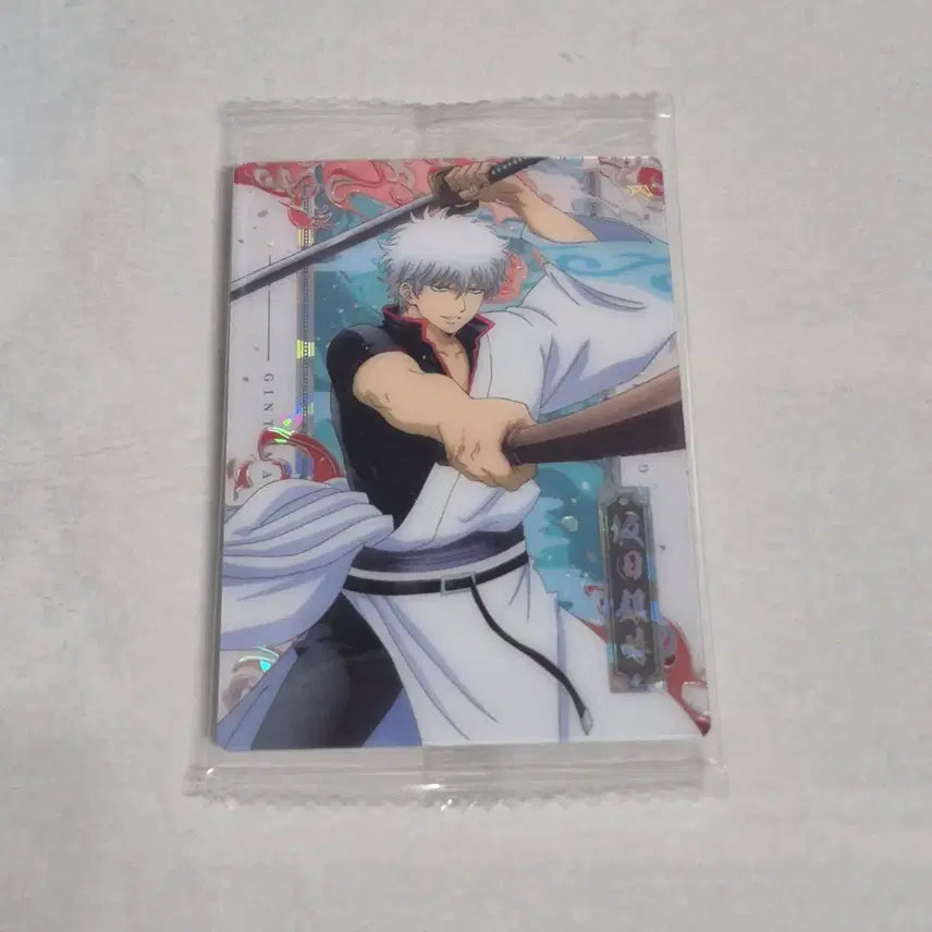 [BUNJANG] Gintama Gintoki Wafer Card Rare / 은혼 긴토키 웨하스 레어