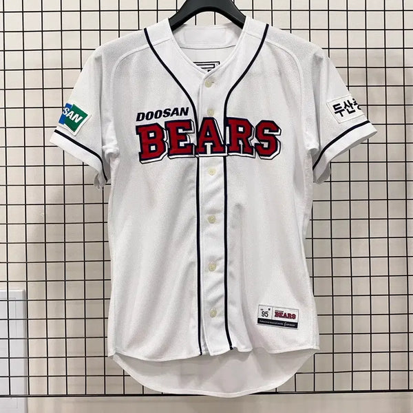 [BUNJANG] Doosan Bears Wi-Phen Old Kim Dong-joo Marked Jersey (M) / <M> 두산 베어스 위팬 올드 김동주 마킹 유니폼