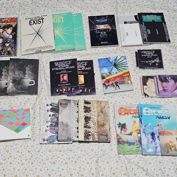 [BUNJANG] EXO Album Bundle Set / 엑소 앨범판매합니다