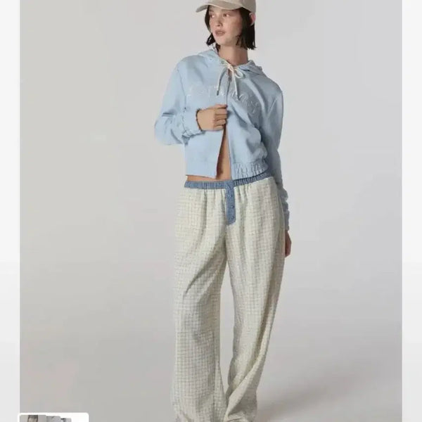 [BUNJANG] Glony Homebody Button Pants / 글로니 홈바디 버튼 팬츠 (새상품)