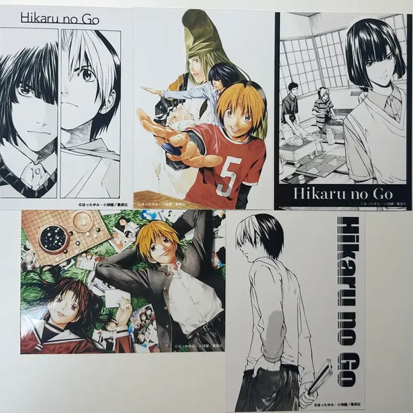 [BUNJANG] Hikaru's Go Hikago Original Art Exhibition Kuji Bromide ver. 3 / 히카루의 바둑 히카고 원화전 쿠지 브로마이드 ver.3