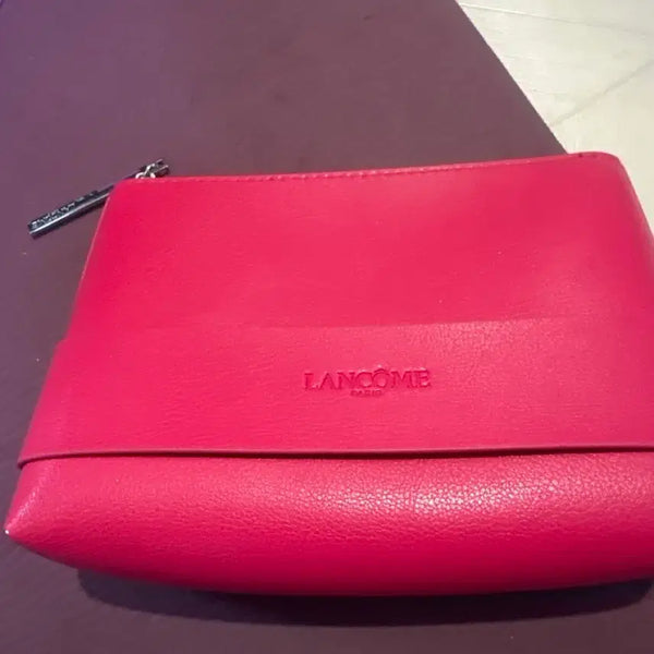 [BUNJANG] Lancôme Pouch Hot Pink / 랑콤 파우치 핫핑크