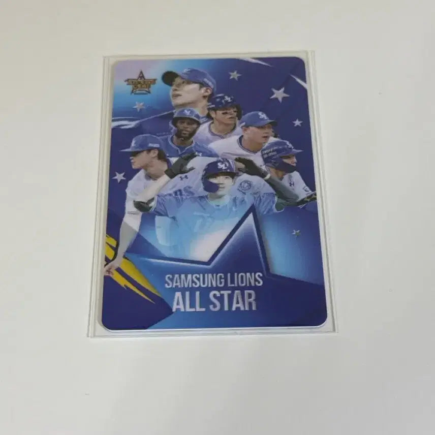 [BUNJANG] Samsung Lions 2025 All-Star Group Photocard / 삼성라이온즈 2025 올스타 포카 포토카드 단체