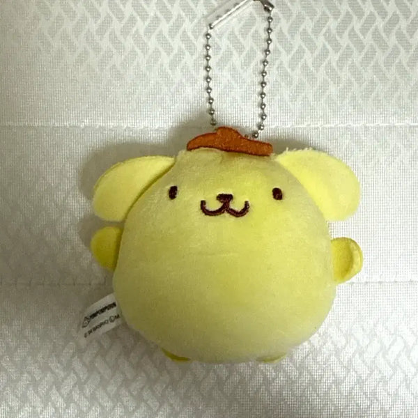 [BUNJANG] Pompompurin Character Plush Keychain - New / 추석할인이벤트)폼폼푸린 키링 새상품