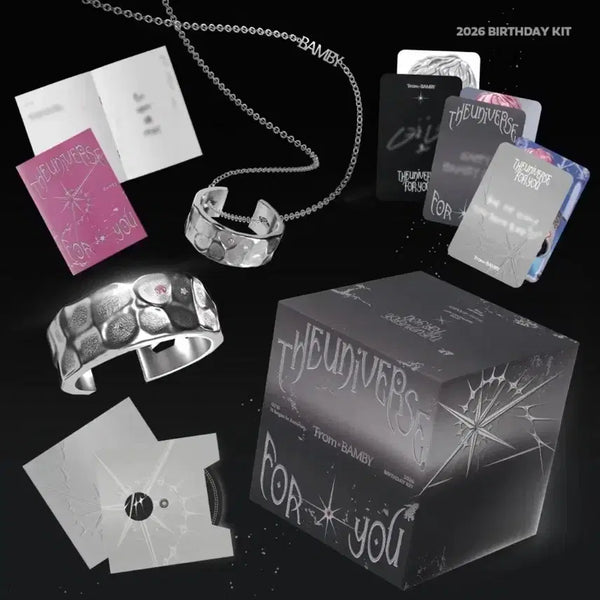 [BUNJANG] PLAVE Bambi Birthday Kit Bambi Ring (Sealed) / 플레이브 밤비 생일키트 밤비반지(미개봉)