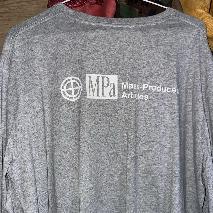 [BUNJANG] Plastic Product Long Sleeve L / 플라스틱 프로덕트 롱슬리브 L