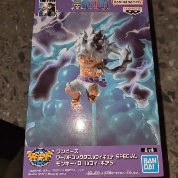 [BUNJANG] One Piece Luffy Gear 5 WCF Figure / 원피스 루피 기어5 피규어 WCF