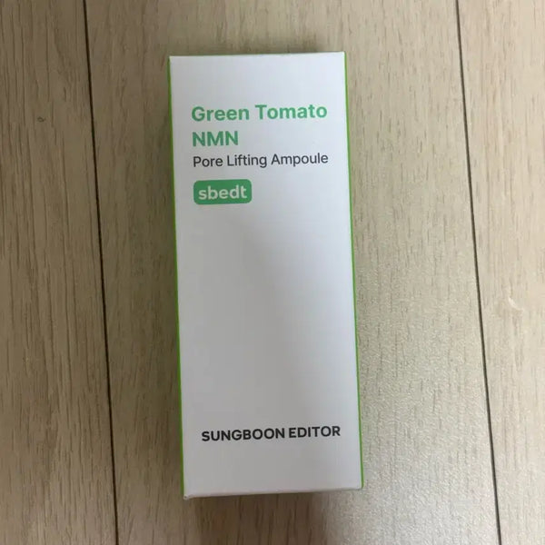 [BUNJANG] Green Tomato NMN Pore Lifting Ampoule / 그린 토마토 NMN 포어 리프팅 앰플