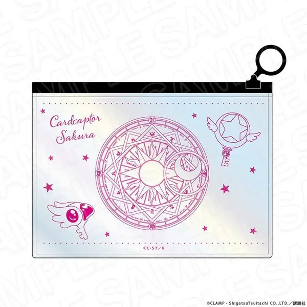 [BUNJANG] Cardcaptor Sakura Cherry Aurora Pouch - Japanese Exclusive / 카드캡터 사쿠라 카드캡터 체리 오로라 파우치 일본 한정 새상품