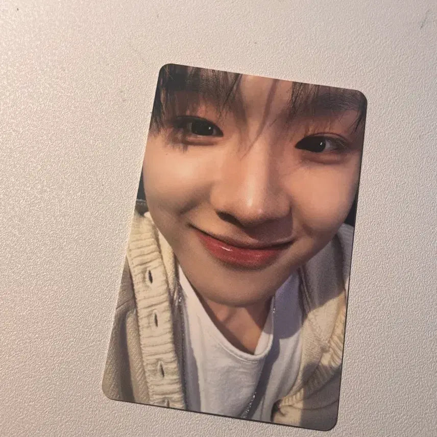 [BUNJANG] BOYNEXTDOOR Sweet Home Lucky Draw Yunhak Close-up Photocard / 보넥도 스윗홈 특전 운학 얼빡 포토