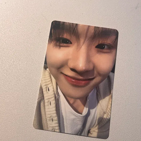 [BUNJANG] BOYNEXTDOOR Sweet Home Lucky Draw Yunhak Close-up Photocard / 보넥도 스윗홈 특전 운학 얼빡 포토