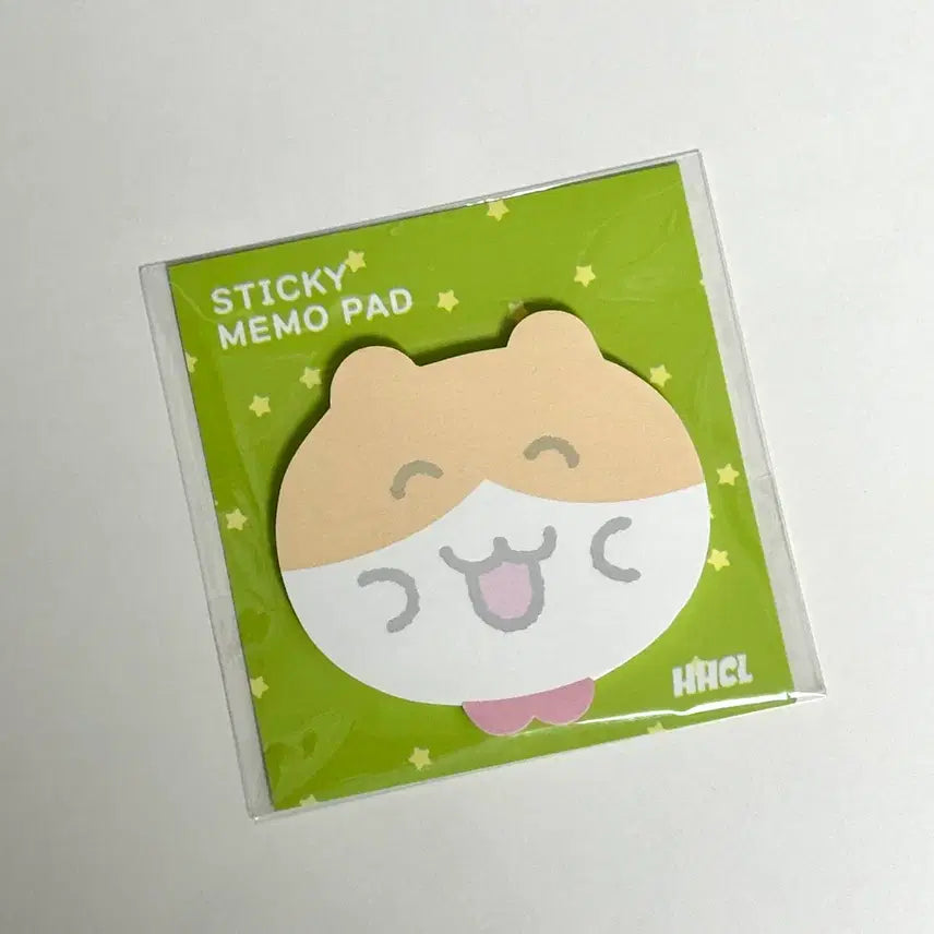 [BUNJANG] Hihiclub Adhesive Memo Pad Chips / 히히클럽 점착메모지 칩
