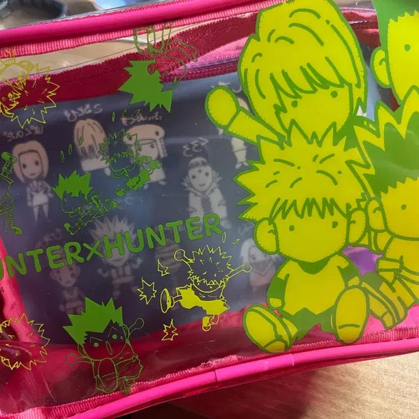 [BUNJANG] Hunter x Hunter Jump Shop Official Clear Pouch / 급전! 희귀매물! 안전결제! 헌터헌터 헌헌 점프샵 공식 클리어 파우치