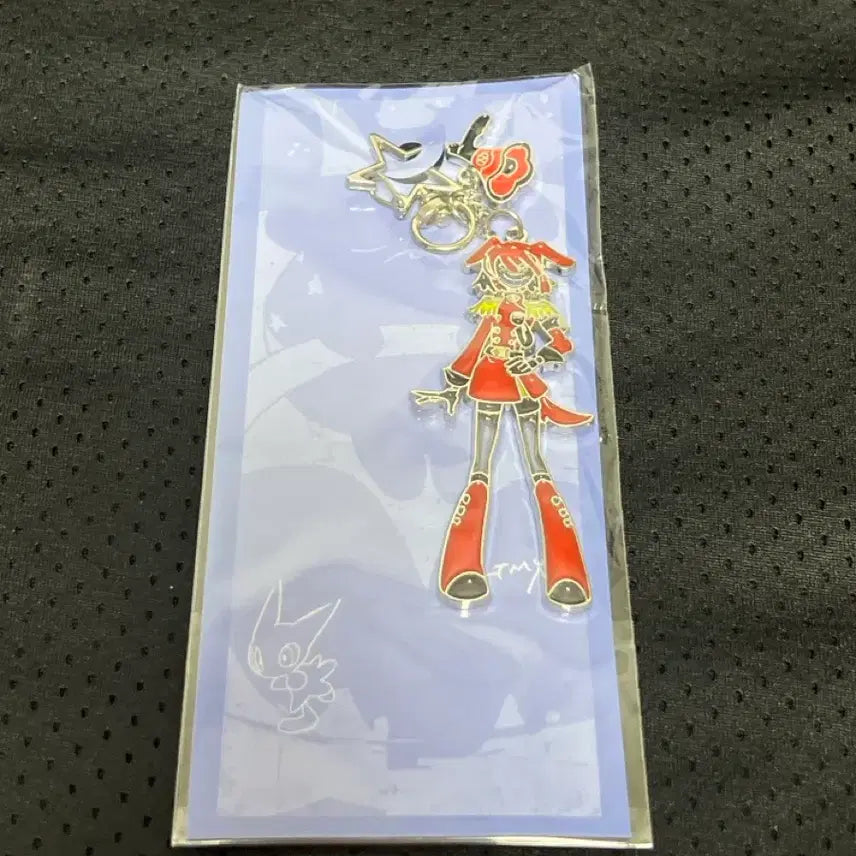 [BUNJANG] Zutto Mayoi Dust Nira Keyring / 즛토마요 먼지 니라 키링