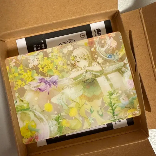 [BUNJANG] Hinomori Shiho Noble Art Acrylic Block Korota Vol. 62 New Year / 프세카 히노모리 시호 노블아트 아크릴블럭 코롯타 62탄 신년 각후