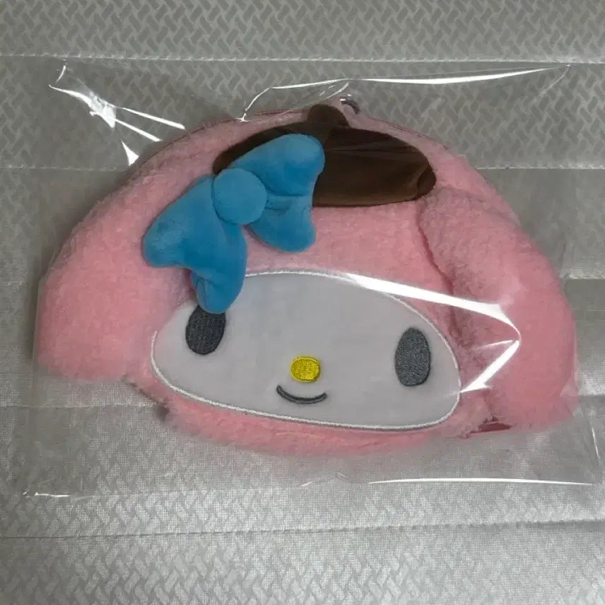 [BUNJANG] Dunkin' Donuts x My Melody Collaboration Pouch / 추석할인이벤트)던킨도너츠 콜라보 마이멜로디 파우치 새상품