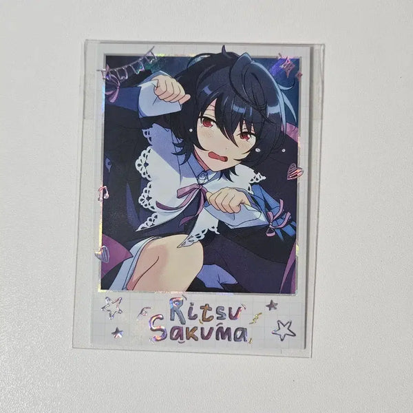 [BUNJANG] Ensemble Stars! Ritsu Tsui Chibi Doushin Chu-Star Prologue Polar Pashaphotocard / 앙스타 리츠 치비 동심 중스타 프롤로그 폴라 파샤 파샷츠