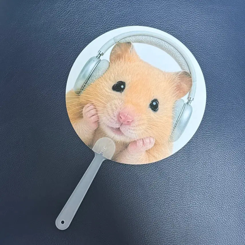 [BUNJANG] KimHamzzi Pop-up Exclusive Fan / 김햄찌 팝업스토어 특전 굿즈 부채