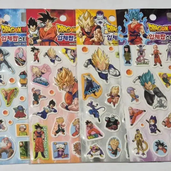 [BUNJANG] Dragon Ball Classic Sticker / 고전 드레곤볼 스티커