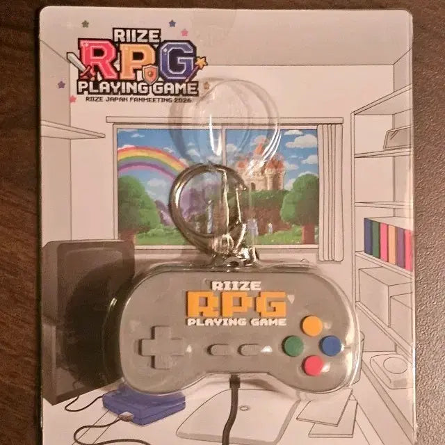 [BUNJANG] IZ*ONE Japan Fanmeeting Game Console Voice Keyring / 라이자 일본 팬미팅 퇴장 굿즈 게임기 보이스 키링 후쿠오카 도쿄 양도