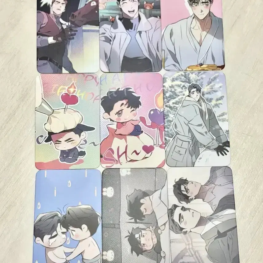 [BUNJANG] DTR Tunick Visit Photocard Full Set / 디티알 투니크 방문포카 방포 풀세트 디파인더릴레이션십